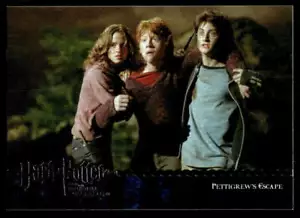 ArtBox Harry Potter y el prisionero de Azkaban 2004 #78 Pettigrew's Escape excelente - Imagen 1 de 2