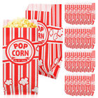 100 Stck. Popcornbeutel Einzelportionen kleine Taschen Popcornbehälter für Party