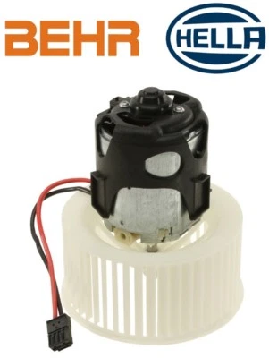 Behr-Hella Blower Motor BMW 5/6/7/HYBRID/ALPINA/M5/M6-see fitment below - Image 1 of 4