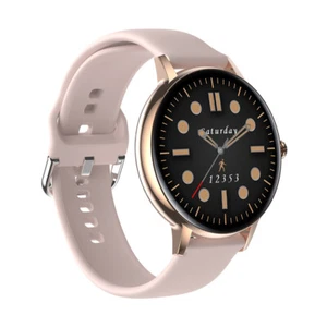 Smart Watch Women Girls Smartwatch Fitness Tracker Steps Counter Sleep Monitor - Picture 1 of 14