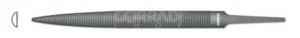 CORRADI Model Makers' Rasp, Halfround 5", cut 6 - Picture 1 of 3