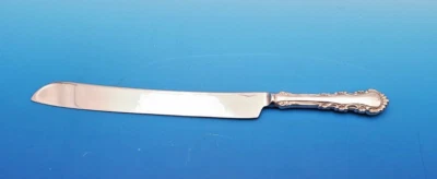 Georgian Rose by Reed & Barton Sterling Handle Cake or Bread Knife Custom Made - Image 1 of 4