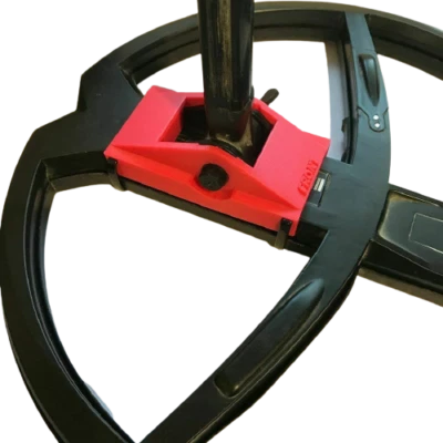 UKHF Xp Deus Spulenversteifung - 11" Spule - rot