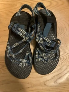 Womens Chaco ZX/2 Sport Sandal Dual Strap Toe Loop Multicolor - Size W7 - Picture 1 of 14