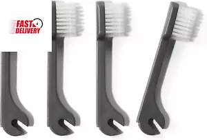 Folding Travel Toothbrush with Dual-Length Bristles & Case, Compact Mini Design - Picture 1 of 12