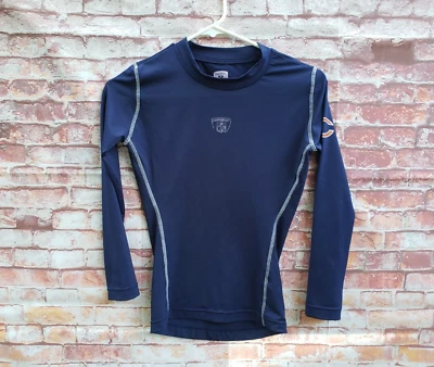 🔥 Camisa de Compresión Reebok PlayDry Equipo NFL Chicago Bears Niños Pequeña S Foto 1 de 4