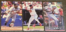 1995 Classic Ten Dollars $10 Unused Expired Calling Cards MLB U Pick One