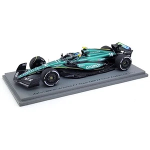2024 Fernando Alonso Aston Martin AMR24 GP Arabia Saudita - 1/43 Spark Models - Foto 1 di 3