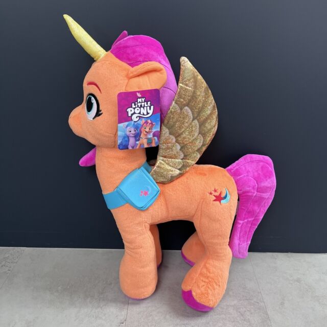 My Little Pony Sunny Starscout Laranja - Hasbro