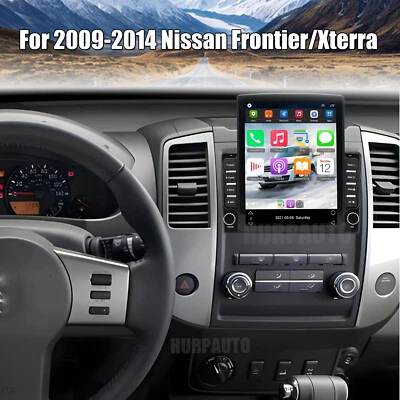 Android 13 Carplay para Nissan Frontier/Xterra 2009-2014 radio de coche estéreo GPS Foto 1 de 4