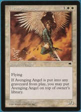 Avenging Angel Tempest PLD White Rare MAGIC GATHERING CARD (ID# 244888) ABUGames
