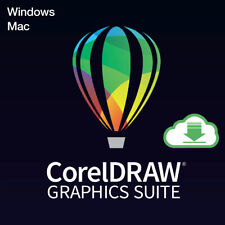 Corel CorelDRAW Graphics Suite 2023 Dauerlizenz Download Software - 1 Benutzer