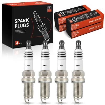 4Pcs Iridium & Platinum Spark Plugs for Lamborghini Murcielago 2003-2010 KR8BI - Image 1 of 4