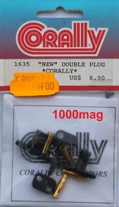 CORALLY SACHET 1635 GOLD CONNECTION MOTOR BATTERIES DRIVE / THE TOP IN ELECTRIC - Picture 1 of 1