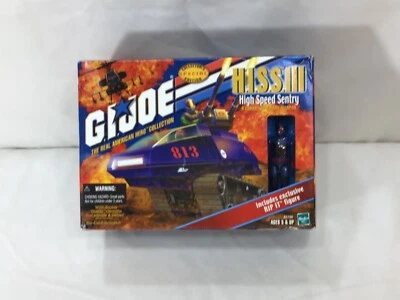 NUEVO 2001 Gi Joe ARAH Hiss III Tank & Rip It Figura En Caja Sellada ENVÍO GRATUITO Foto 1 de 4