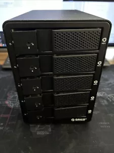 ORICO 5 Bay SATA Hard Drive Enclosure USB 3.0 Docking Station Metal Body SfLock - Picture 1 of 8