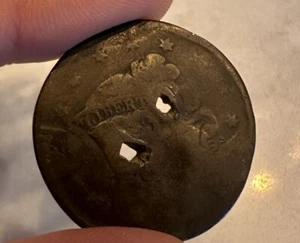 Centavo de cabeza de corona de EE. UU. 1839 - Imagen 1 de 12