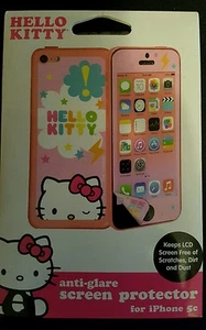 Hello Kitty anti-glare Screen Protector for iPhone 5C - Picture 1 of 2