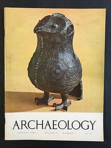 Archaeology Magazine January 1966 Volume 19 Number 1 - Picture 1 of 1