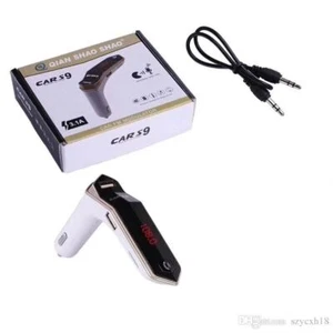 FM Transmitter 4.8A USB Car Charger For iPhone XS MAX XR X 8 8 Plus 7 Samsung LG - Picture 1 of 4