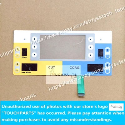 Keypad Membrane for Erbe VIO 200S ESU Electrosurgical Unit ,  Button Film - Image 1 of 3