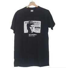 Rob Thomas T Shirt The Cradle Song Tour 2009 Music One Republic Toronto Size L