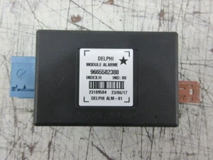 2018 Citroen DS3 Puretech 1.2 Alarm Module - Picture 1 of 6