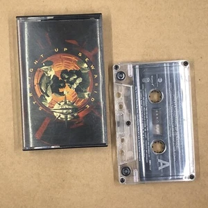 DAS EFX Cassette Tape 90s Rap Hip Hop STRAIGHT UP SEWASIDE FREAKIT BAKNAFFEK - Picture 1 of 6