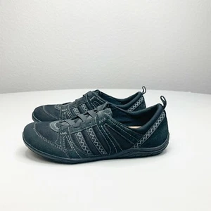 G.H. Bass & Co. Size 8M Black Suede Slip On Sneakers - Picture 1 of 7