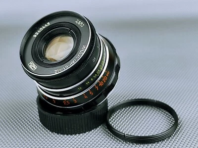 INDUSTAR-61 L/D 2,8/53 мм объектив Leica M39 Zorki FED крышка адаптер CLA NO 9240445 (7) - Изображение 1 из 4