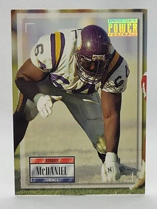 Pro Set Power #64 1993 Randall McDaniel Minnesota Vikings - Imagen 1 de 2