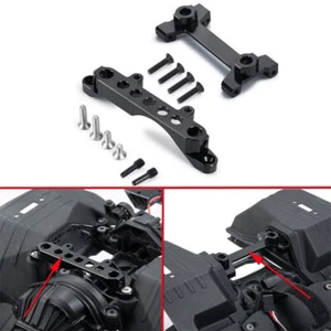 Soporte de montaje de parachoques delantero CNC FLYXM para coche de radiocontrol axial SCX10 III AXI03007 1:10 - Imagen 1 de 24