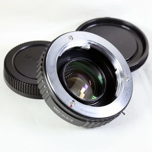 Focal Reducer Speed Booster 0.72x Adapter Minolta MD mount lens to Micro 4/3 M43 - Picture 1 of 2