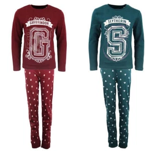 Harry Potter Gryffindor Slytherin Jungen Schlafanzug Pyjama 104-134 Baumwolle - Bild 1 von 9