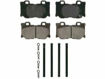 Juego de pastillas de freno traseras para Nissan 370Z 2009-2020 71338BD 2010 2011 2012 2013 2014 Foto 1 de 2