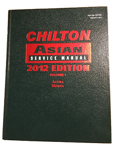 Acura Honda Civic Ridgeline TL 2011-2012 Shop Service Repair Manual Engine Guide