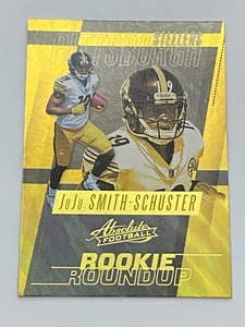 2017 Panini Absolute Football Roundup Insert #18 JuJu SMITH-SCHUSTER 🙂 - Imagen 1 de 2