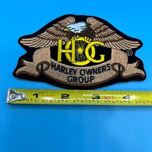 Harley-Davidson - HOG - Harley Owners Group Embroidered Patch (OEM) - Bild 1 von 1