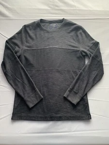 Abercrombic & Fitch Mens Gray long sleeve shirt size S - Picture 1 of 6