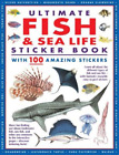 Armadillo Books Ultimate Fish & Sea Life Sticker Book (Paperback) (UK IMPORT)