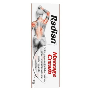 Radian Massage Cream for Instant Relief - 100gm - Picture 1 of 5