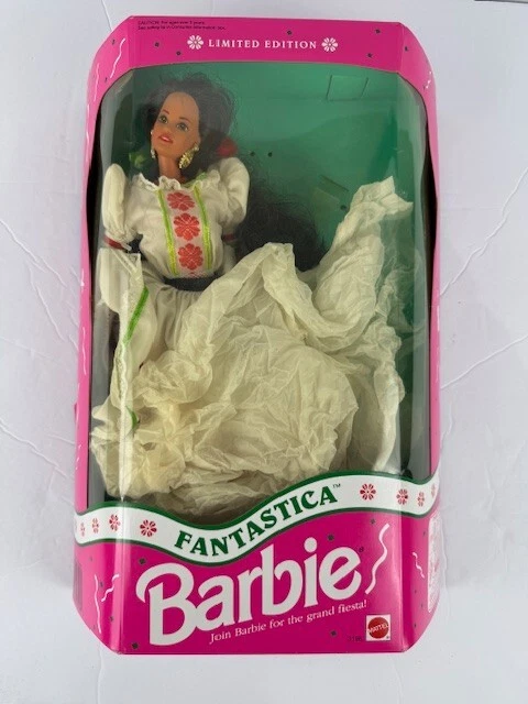 1992 Fantastica Barbie Doll - Limited Edition - Mattel #3196 - NRFB B4