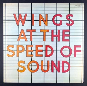 Paul McCartney Wings at the Speed of Sound Japan Import vinyl record LP NM M- - Picture 1 of 8