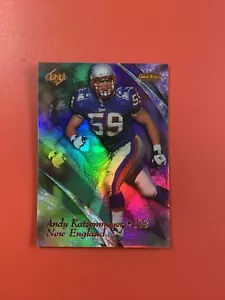 1999 Collector's Edge Masters HoloSilver Card #117 Andy Katzenmoyer #'D /1000 RC - Foto 1 di 3
