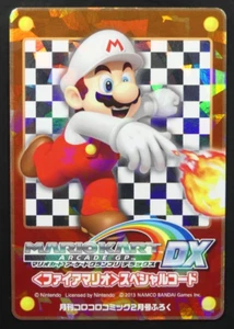 Mario Kart DX Promo Holo Foil Namco Bandai Card 2013 Japanese - Bild 1 von 2