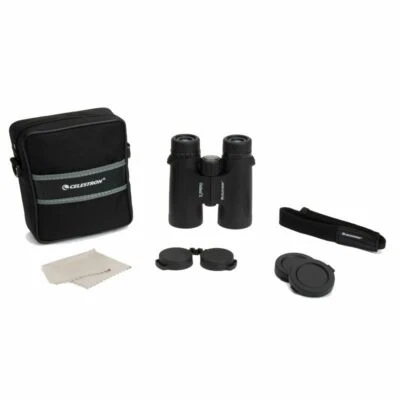 Celestron 8x42 Binocolo - Prisma tetto impermeabile Outland X con custodia