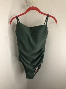 New Kona Sol Swimsuit Green Strap￼ One Piece Size Medium￼ - Picture 1 of 9