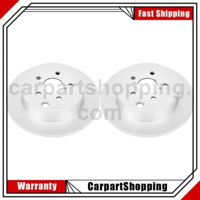 2 rotores de freno traseros para Subaru Impreza_C 2012 2013 2014 2015 2016 2017 Foto 1 de 2