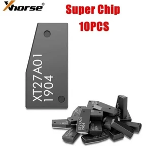 10× Xhorse Super Transponder Chip XT27A for VVDI2/ VVDI KEY TOOL MAX/ VVDI MINI - Bild 1 von 8