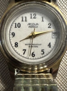 Vintage ACOLA Ladies Water Resistant Quartz Wrist Watch - Picture 1 of 5